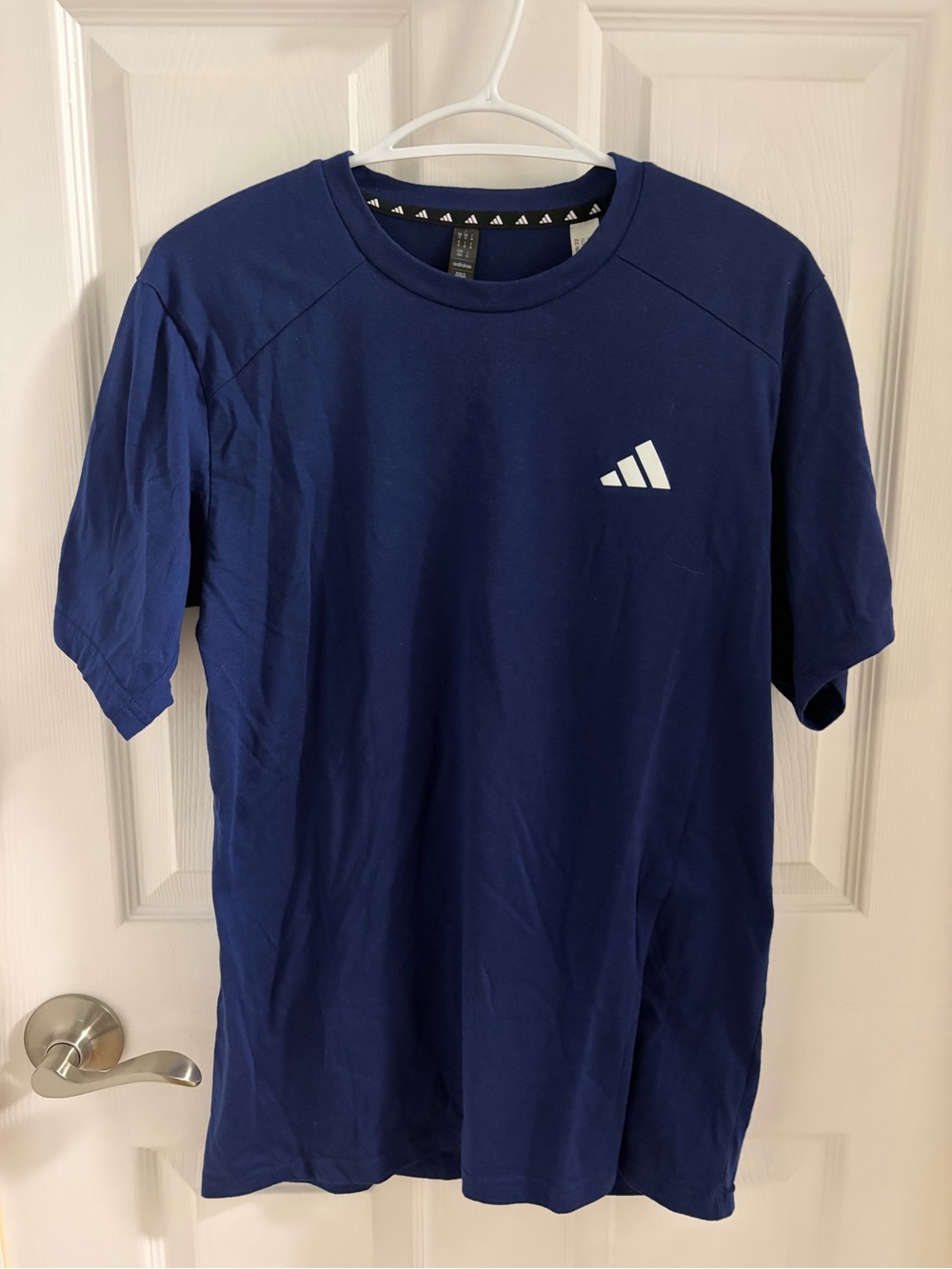 Adidas Men’s AEROREADY T-shirt in Navy Blue